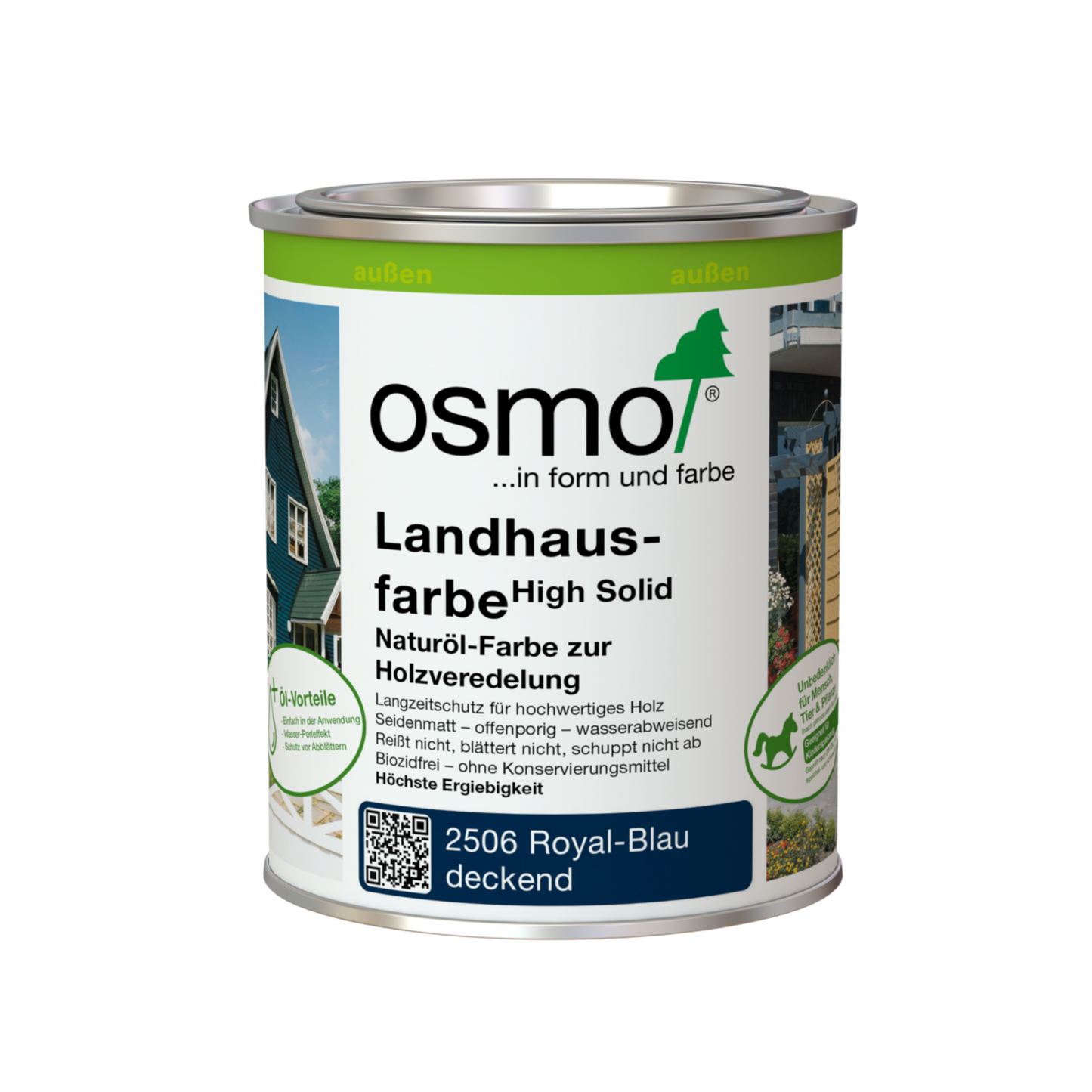 Osmo Landhausfarbe High Solid