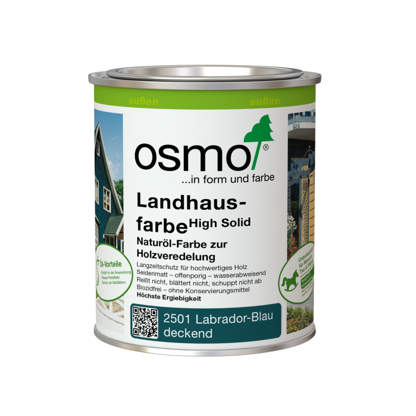 Osmo Landhausfarbe High Solid