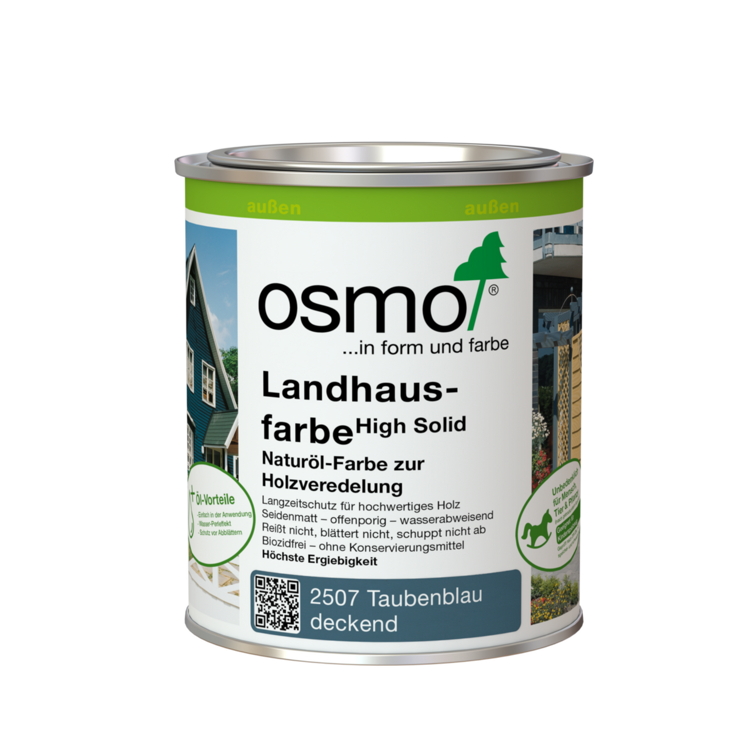 Osmo Landhausfarbe High Solid