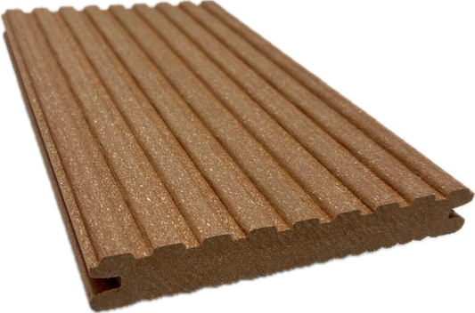 Megawood Barfusdiele Massiv Classic Naturbraun