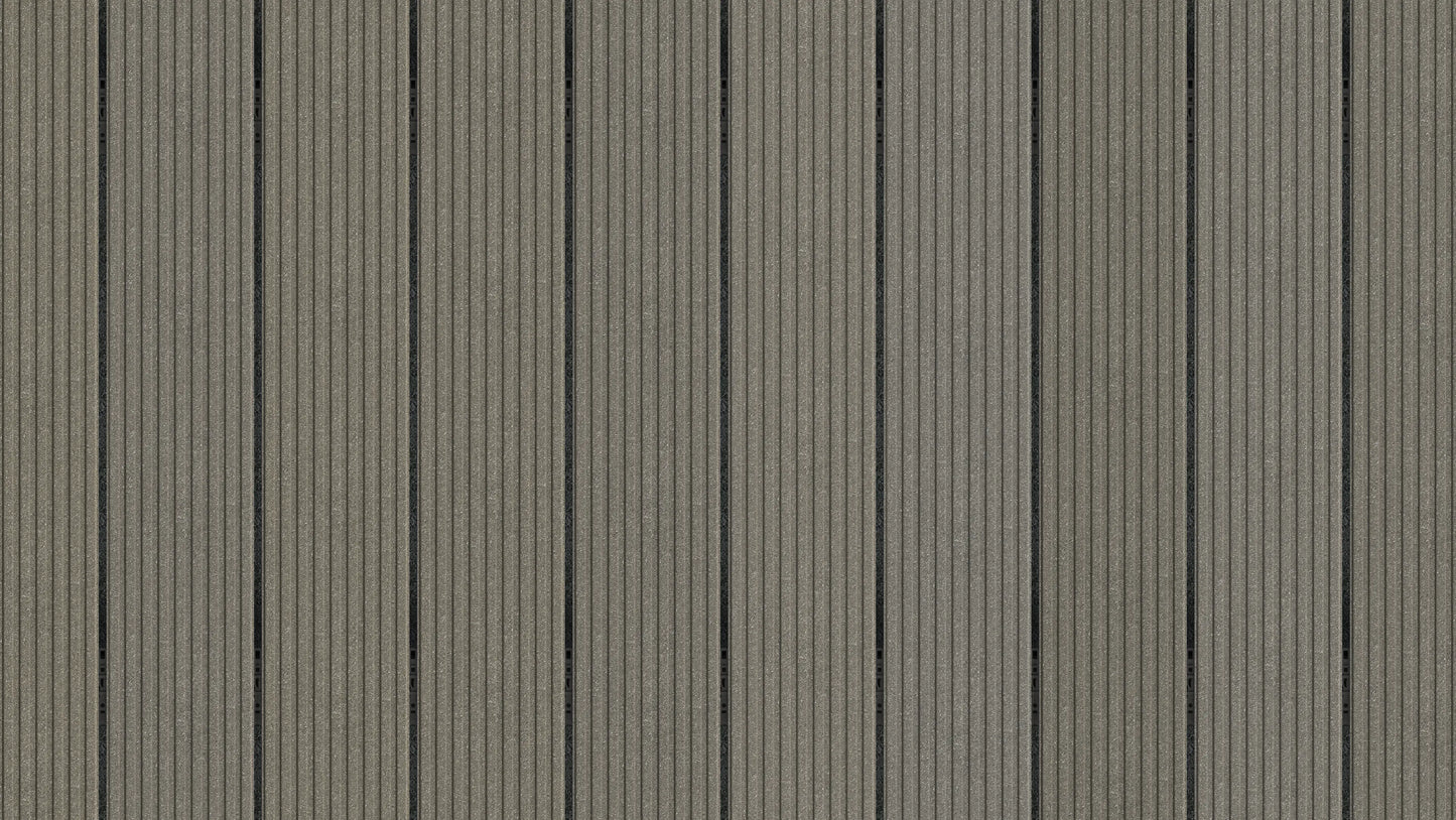Megawood Barfusdiele Massiv Classic Basaltgrau