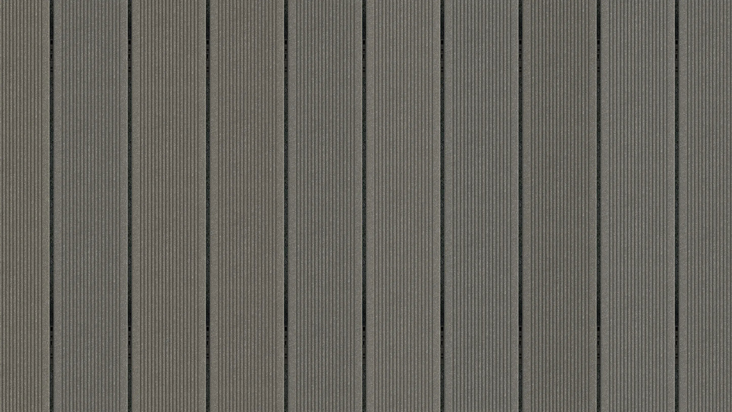 Megawood Barfusdiele Massiv Classic Basaltgrau