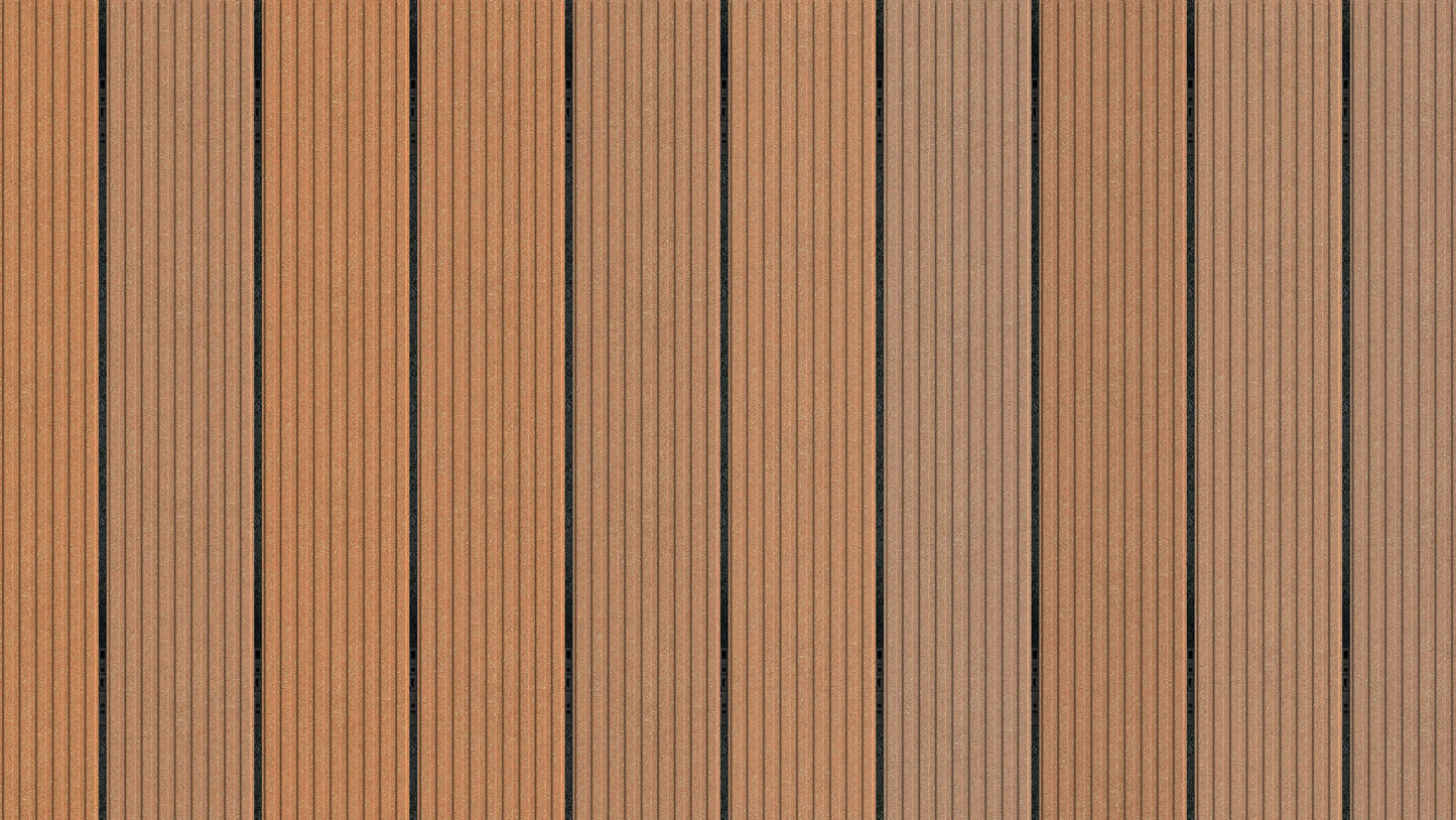 Megawood Barfusdiele Massiv Classic Naturbraun