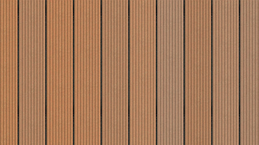 Megawood Barfusdiele Massiv Classic Naturbraun