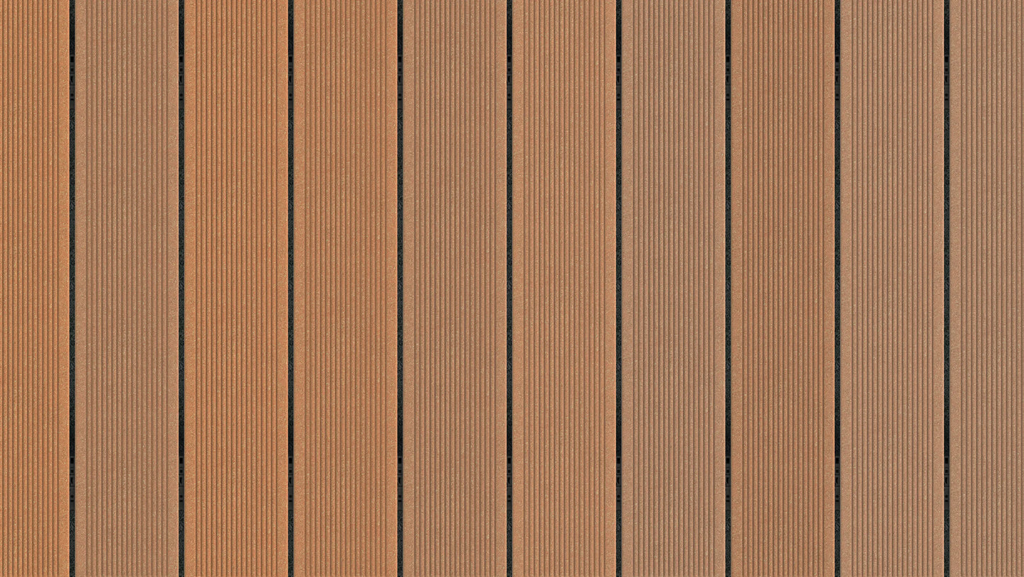 Megawood Barfusdiele Massiv Classic Naturbraun