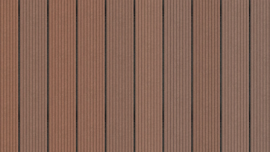 Megawood Barfusdiele Massiv Classic Nussbraun