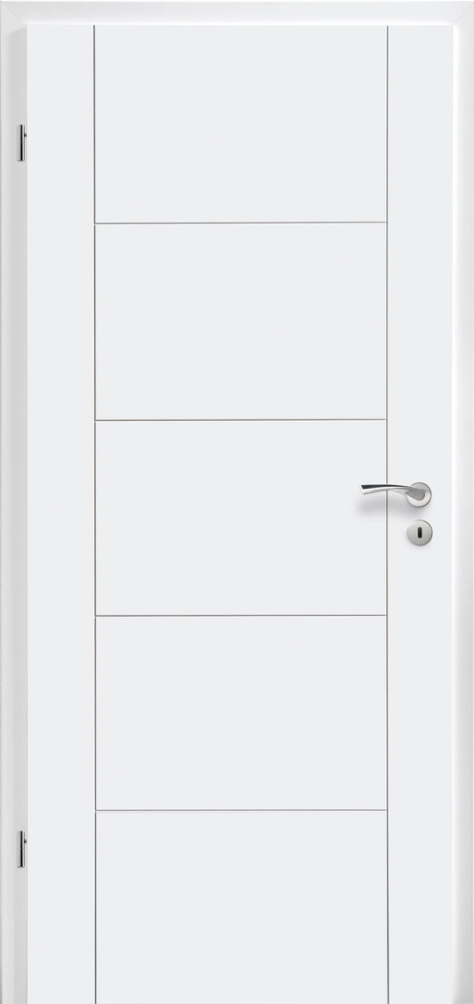 Hörmann Zimmertürblatt DesignLine Groove 13