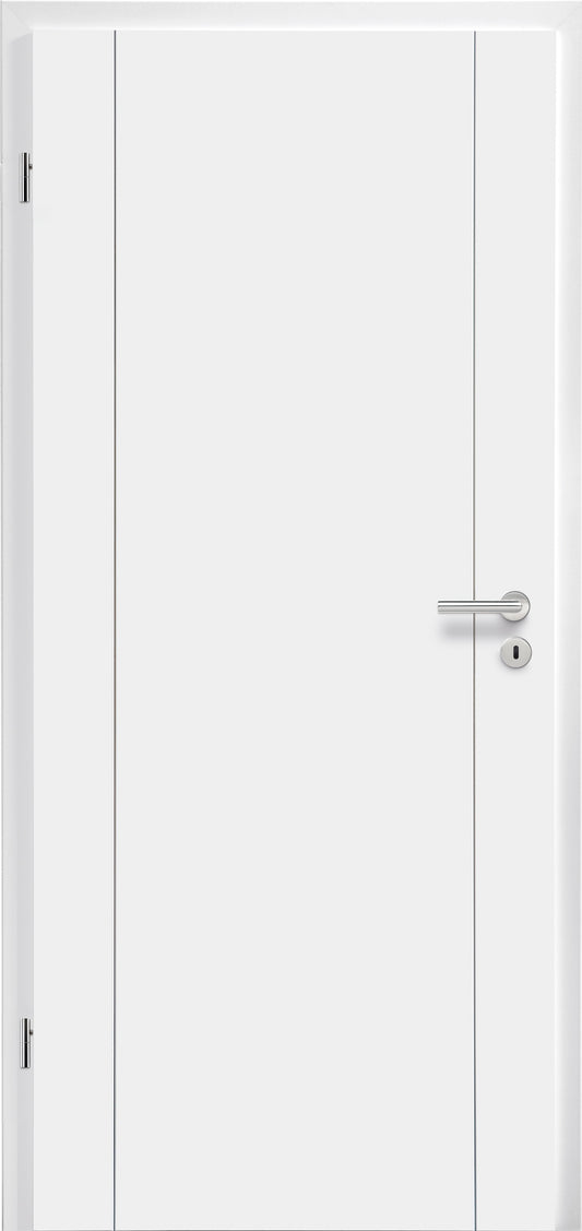 Hörmann Zimmertürblatt DesignLine Groove 16