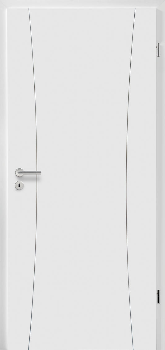 Hörmann Zimmertürblatt DesignLine Groove 20