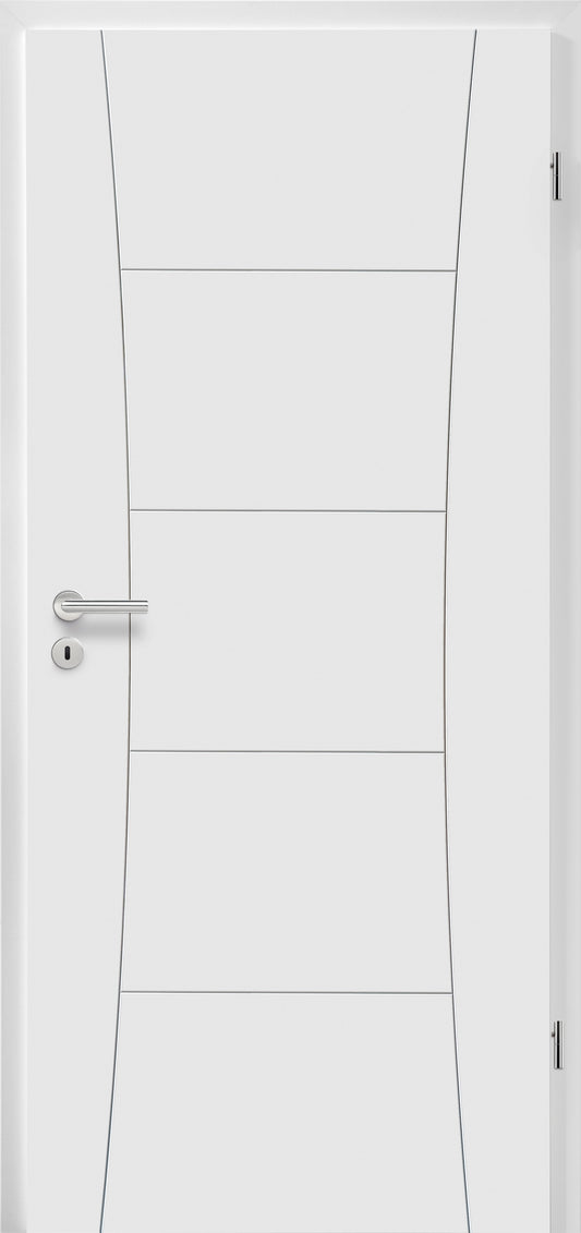 Hörmann Zimmertürblatt DesignLine Groove 22