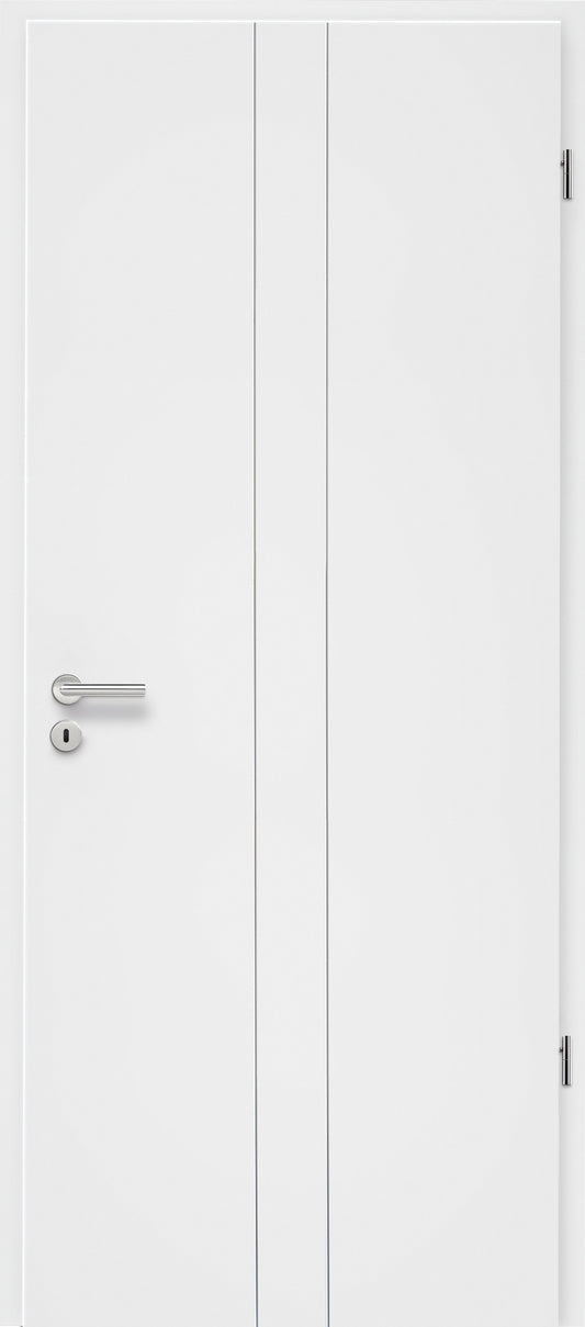 Hörmann Zimmertürblatt DesignLine Groove 23