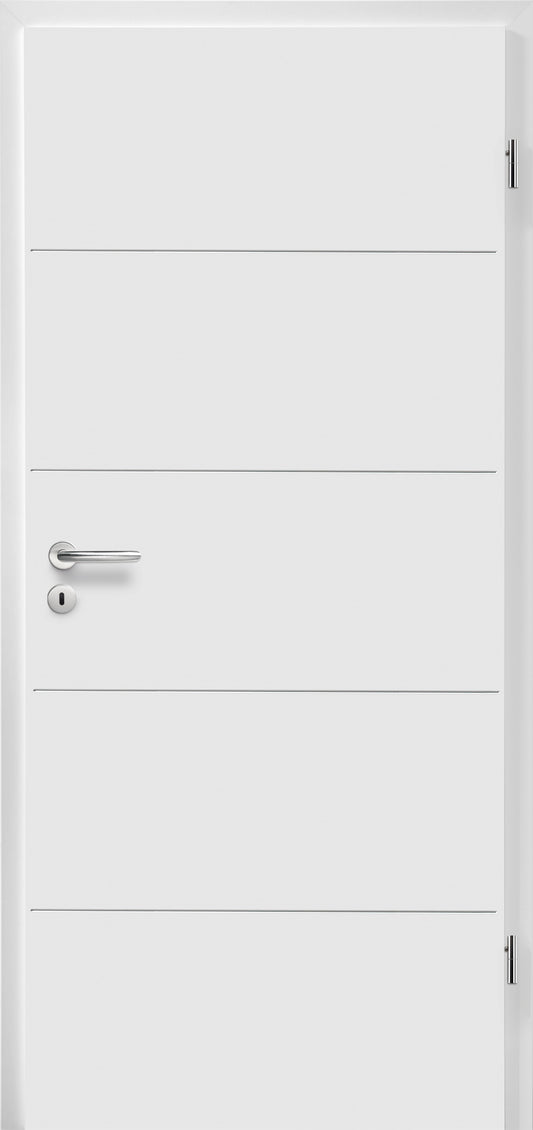 Hörmann Zimmertürblatt DesignLine Groove 27