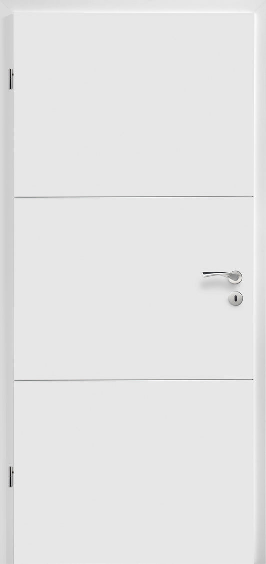 Hörmann Zimmertürblatt DesignLine Groove 31