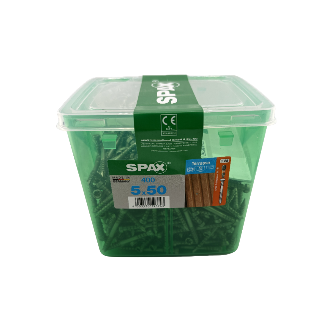 SPAX Terrassenschrauben T-STAR plus T25 – Keppler Holz GmbH
