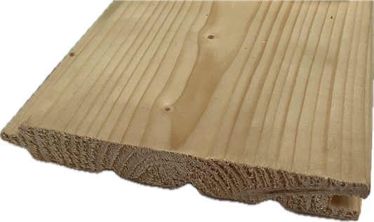 Faseprofilholz Nut+Feder Fichte/Tanne