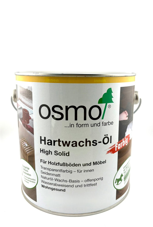 Osmo Hartwachs-Öl Rapid High Solid 2,5L