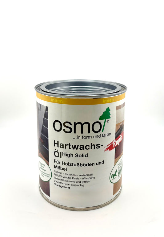 Osmo Hartwachs-Öl Rapid High Solid 0,75L