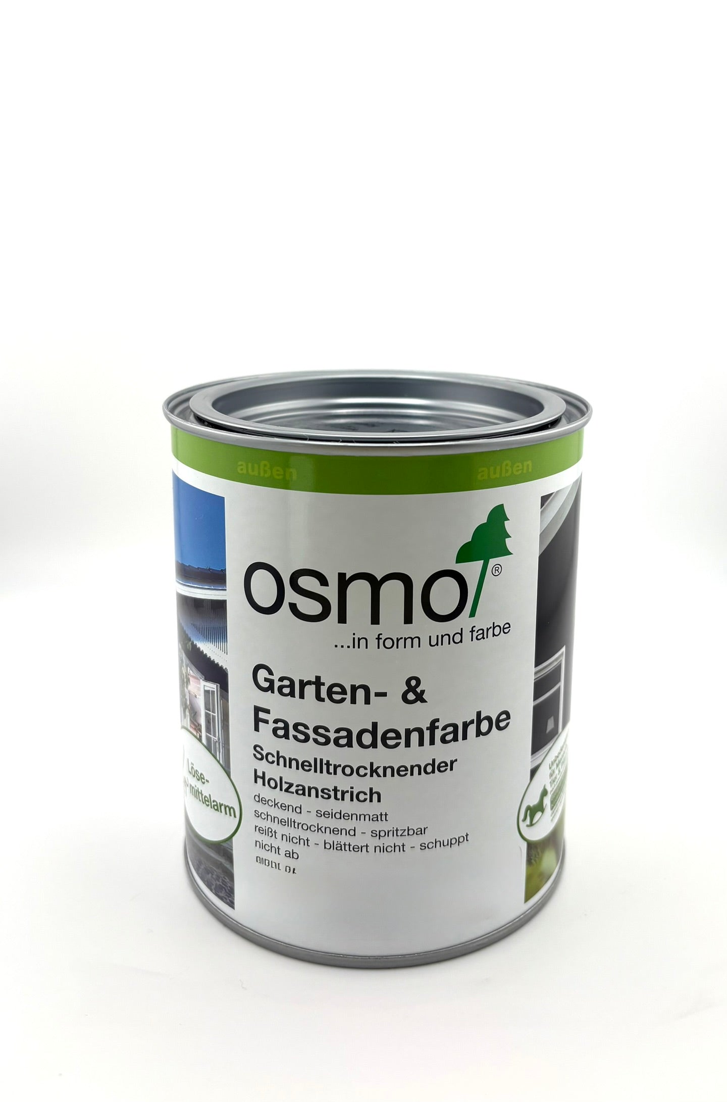 Osmo Garten- und Fassadenfarbe 0,75L