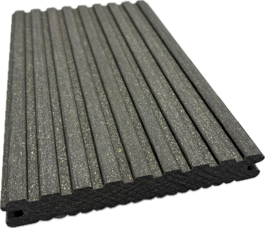 Megawood Barfusdiele Massiv Classic Basaltgrau
