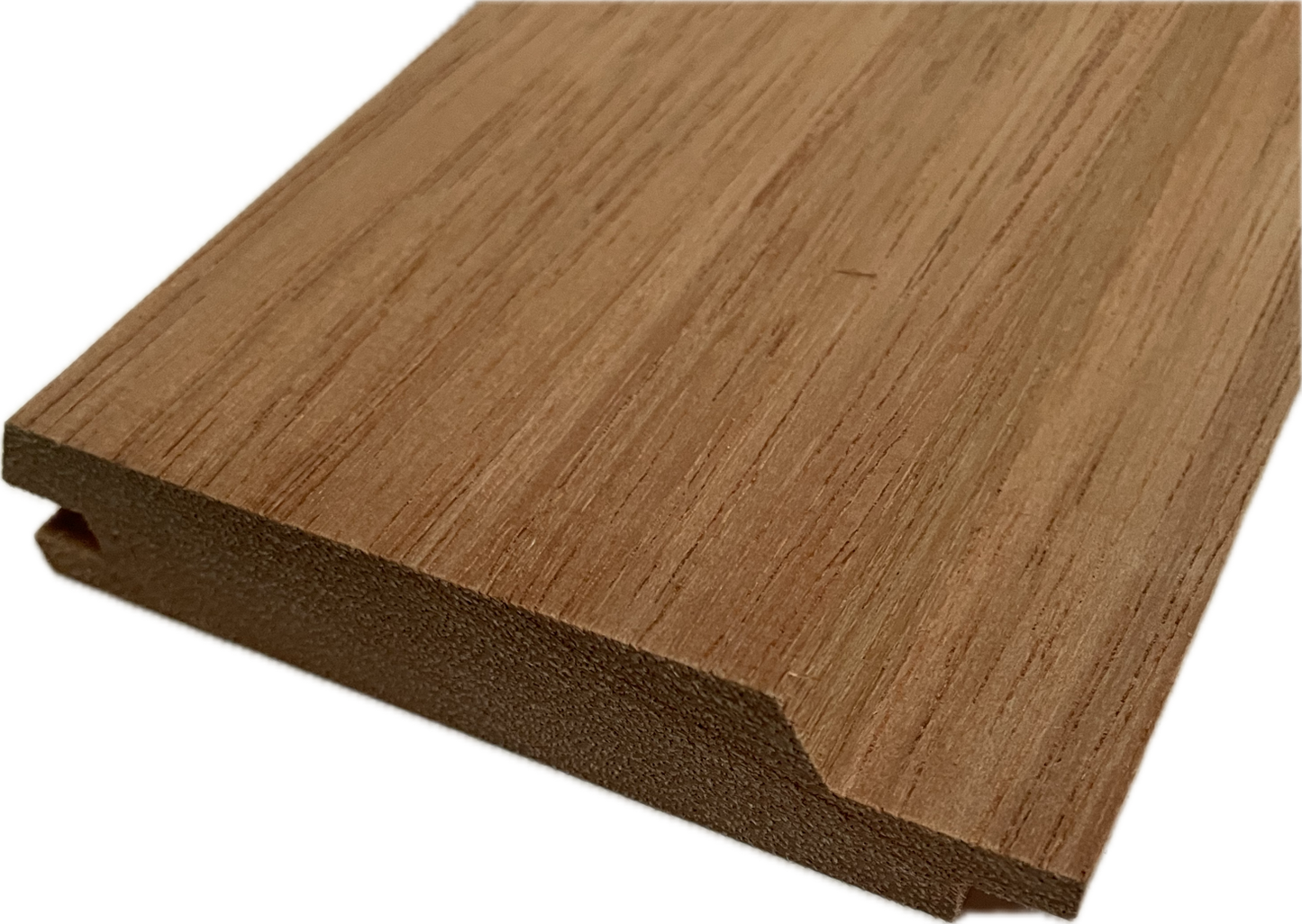 12,5 x 94 mm Meranti Profilholz Nut + Feder
