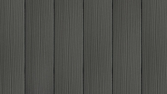 Megawood Barfußdiele Massiv Premium Plus Jumbo Schiefergrau