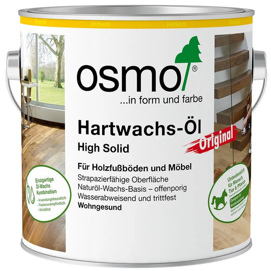 Osmo Hartwachs-Öl Rapid High Solid 2,5L