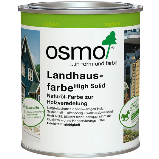 Osmo Landhausfarbe High Solid 0,75l