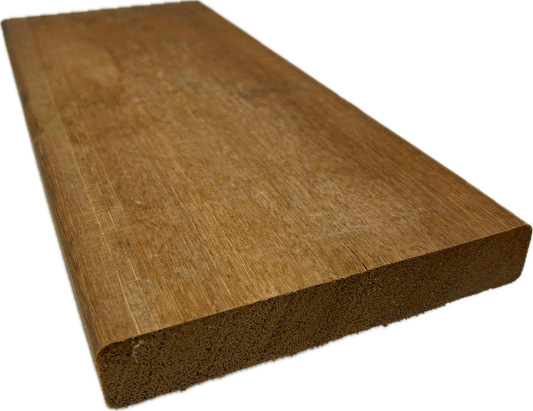 25 x 145 mm Terrassendiele Bangkirai 4-seitig glatt