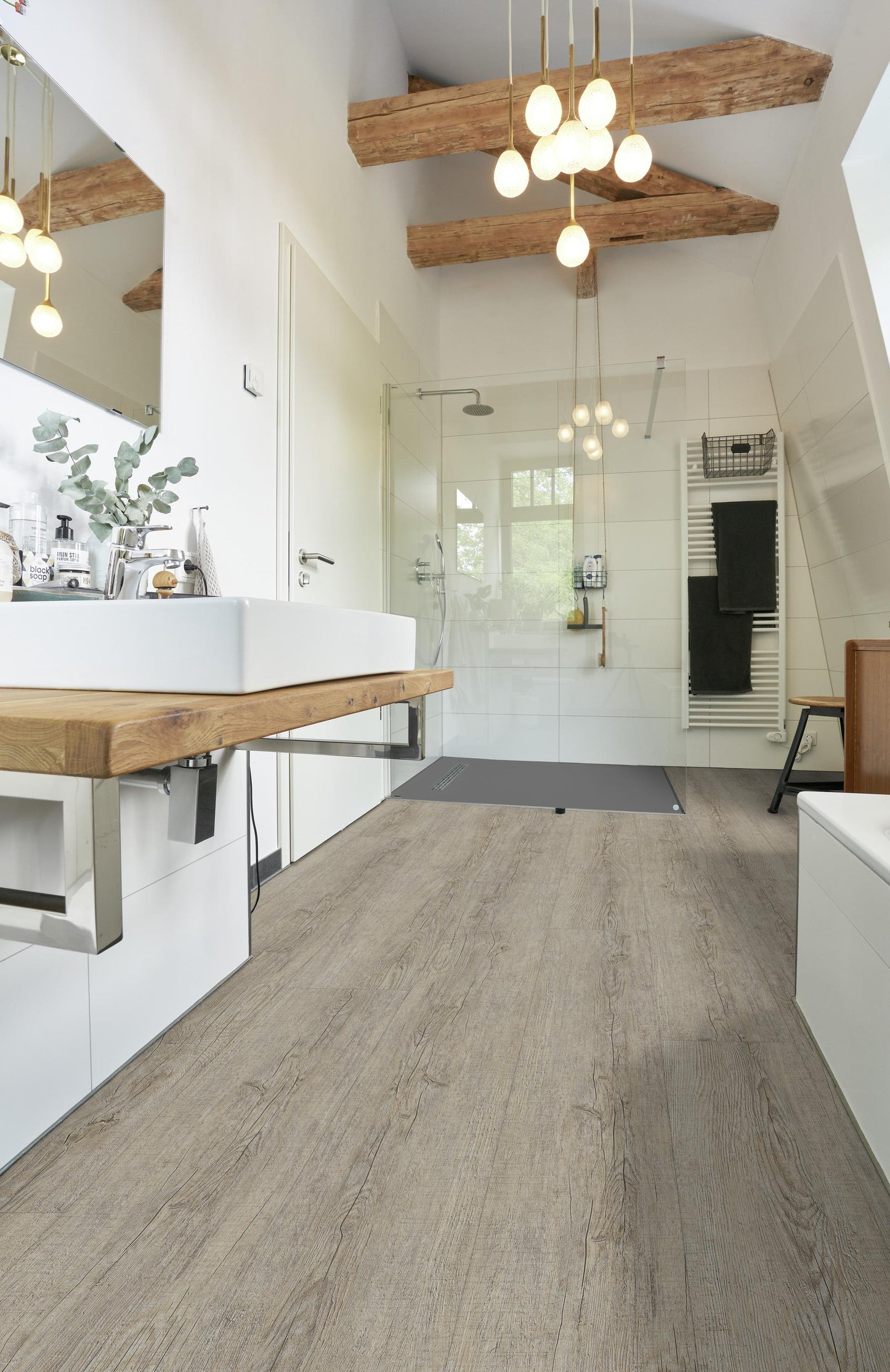 Vinylboden Jasmin – Eiche Landhausdiele