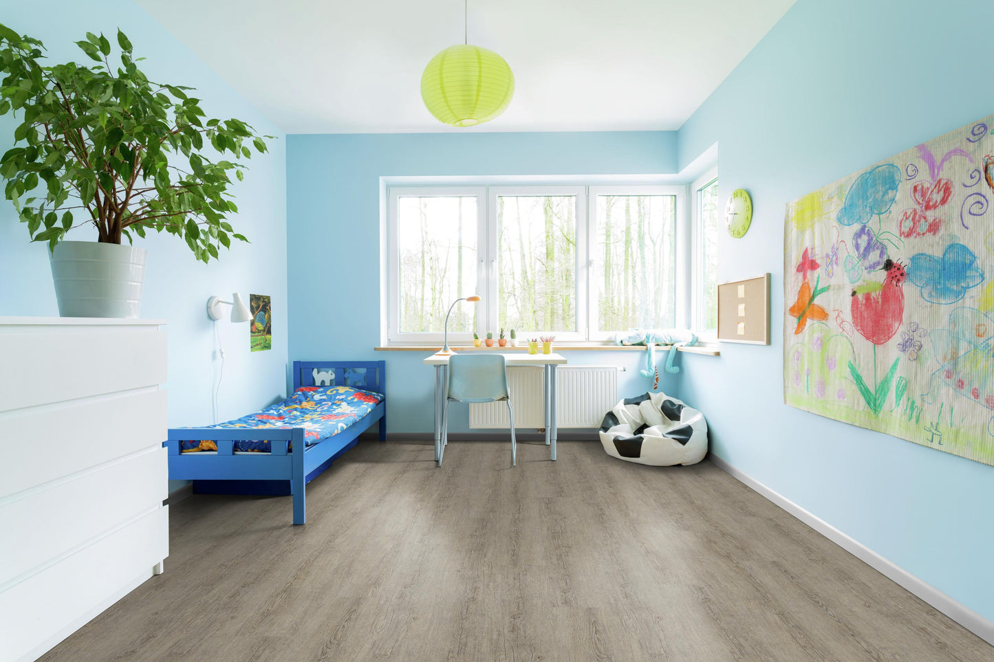 Vinylboden Jasmin – Eiche Landhausdiele