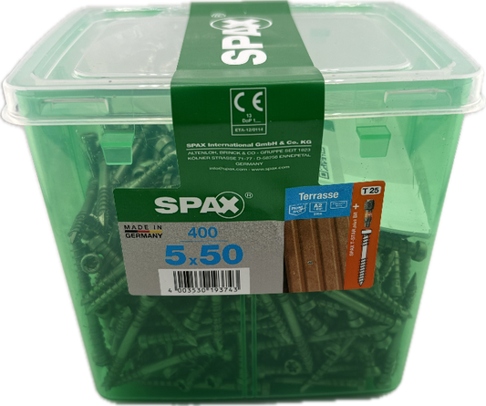 SPAX Terrassenschrauben  T-STAR plus T25