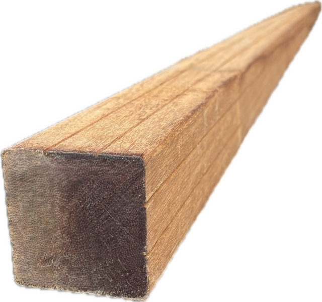 Bangkirai Pfosten 70 x 70 mm