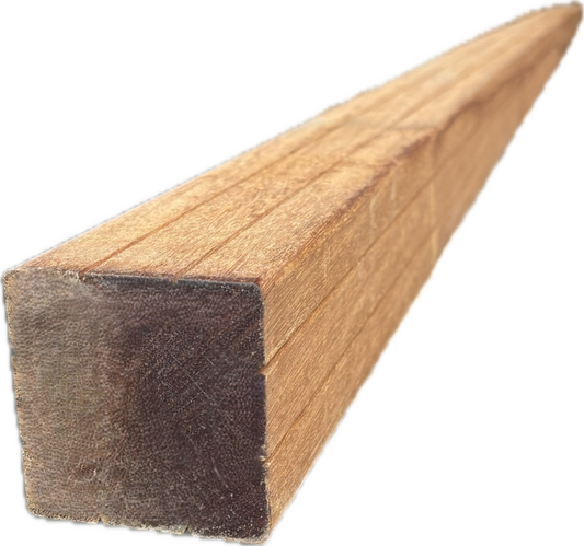 Bangkirai Pfosten 70 x 70 mm