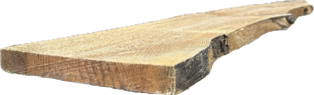 Bonanzazaun Bretter Lärche Braun