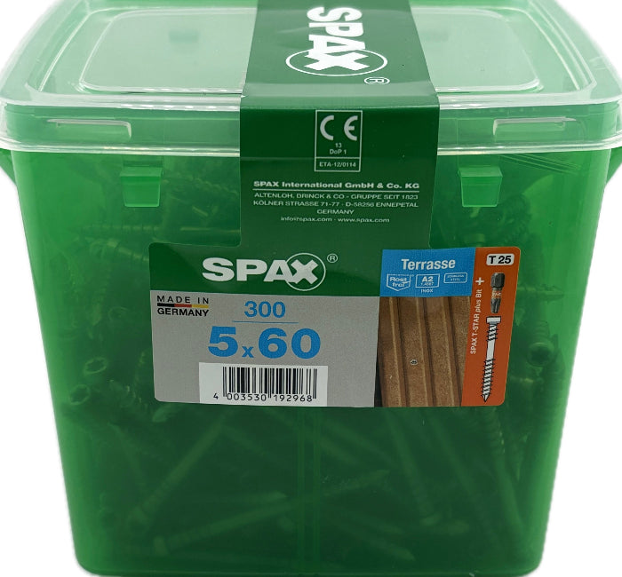 SPAX Terrassenschrauben  T-STAR plus T25