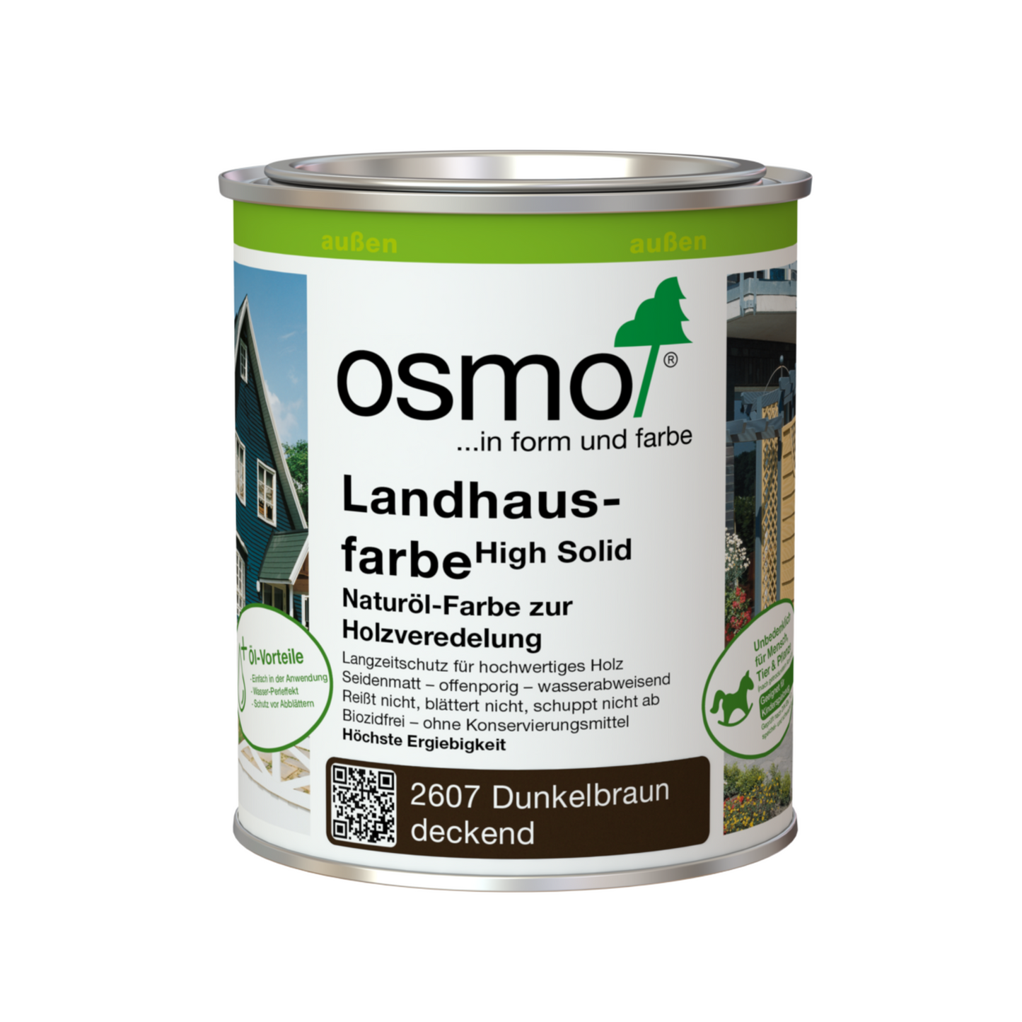 Osmo Landhausfarbe High Solid