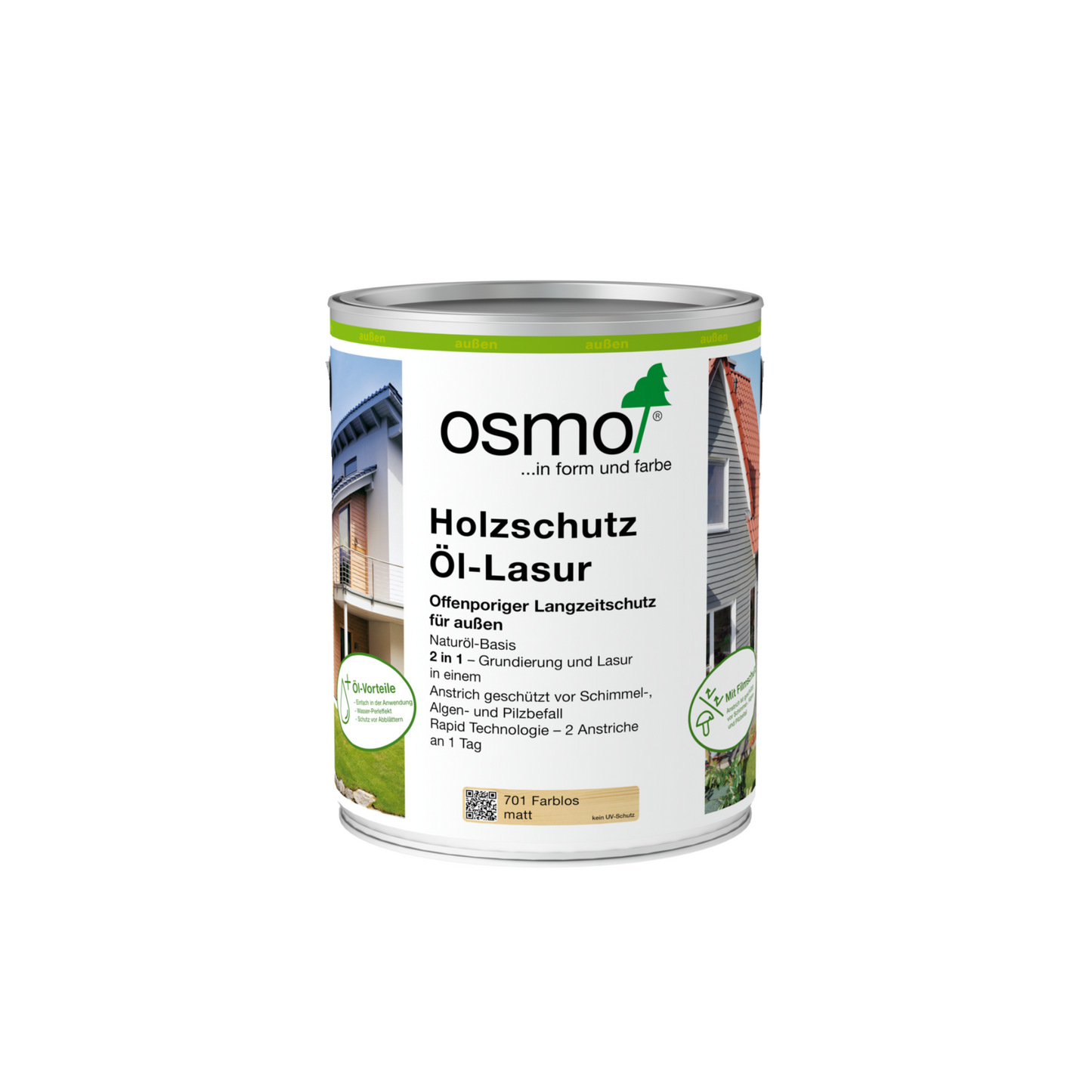 Osmo Holzschutz Öl-Lasur