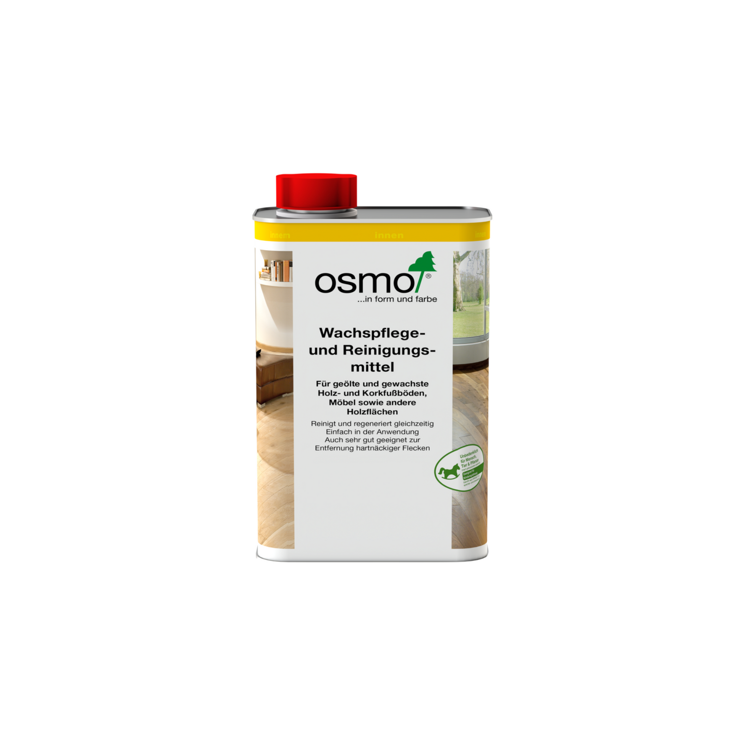 Osmo Wachspflege- und Reinigungsmittel 1L