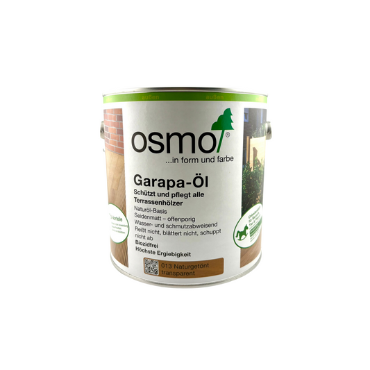 Osmo Garapa-Öl - 013 Naturgetönt