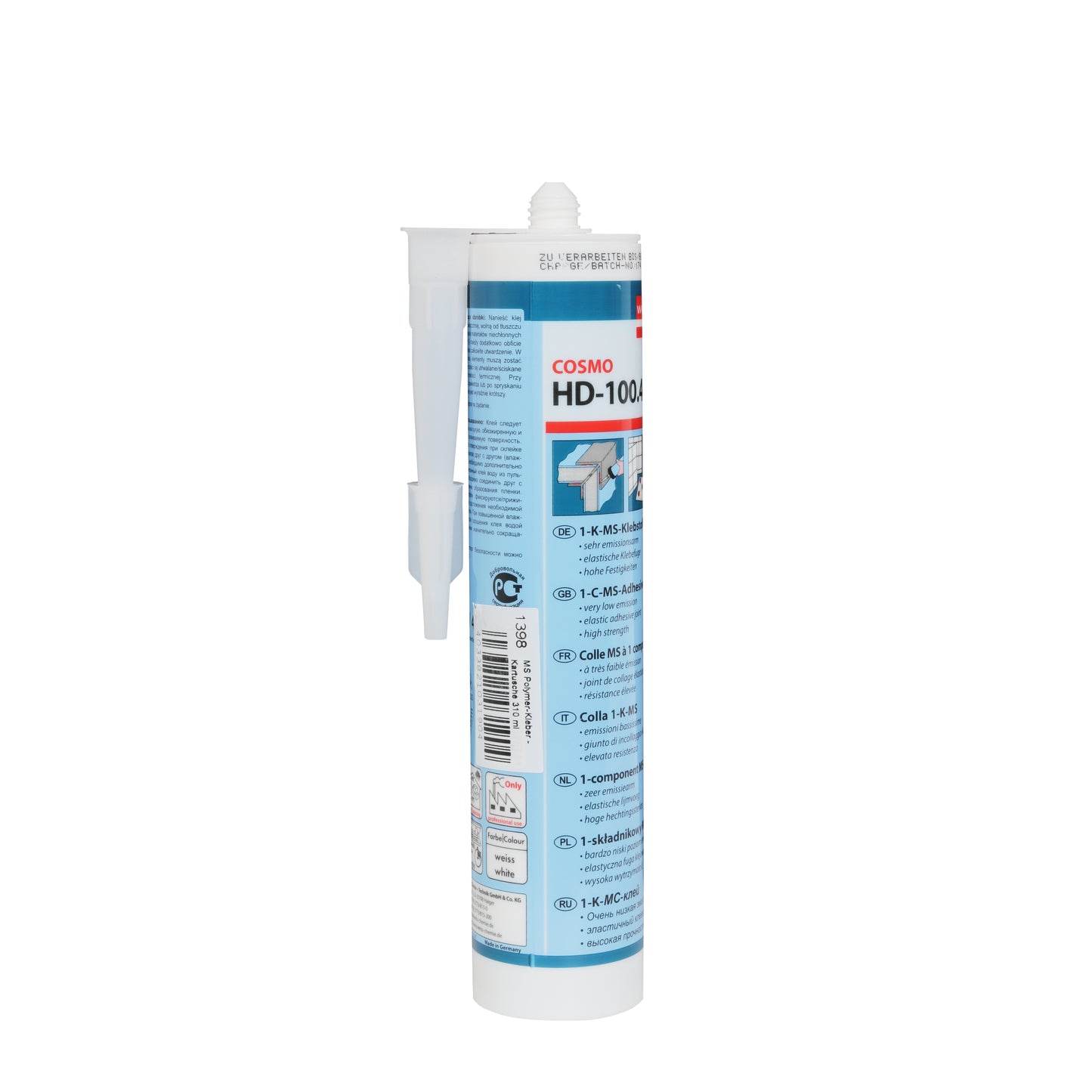 Brügmann MS-Polymer-Kleber 310 ml Art.-Nr. 1398