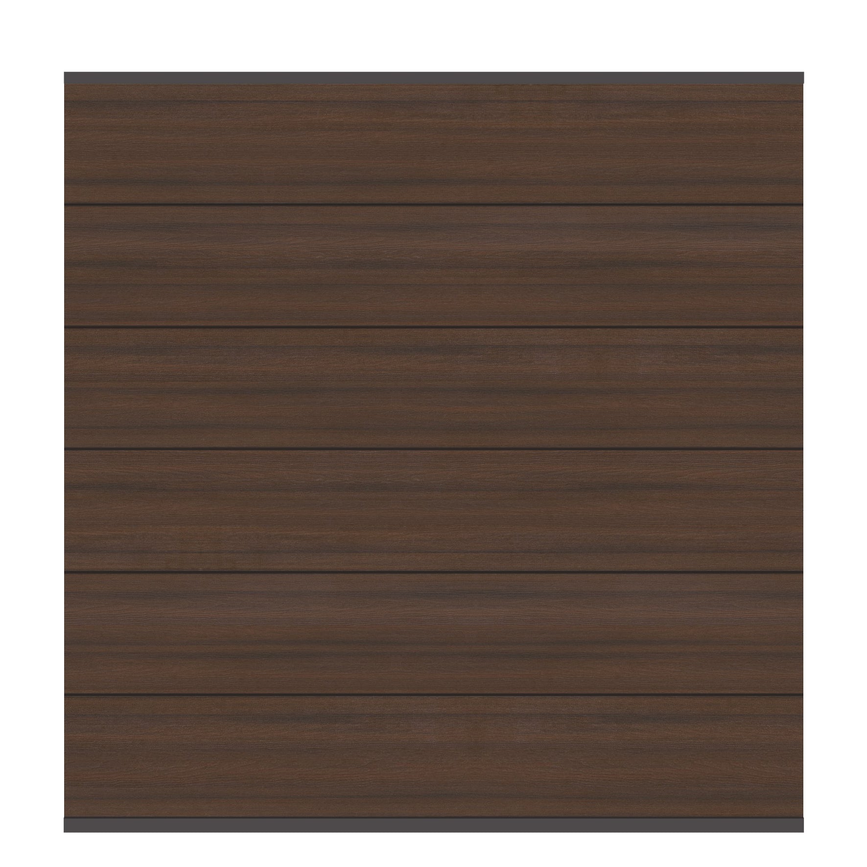 Brügmann SYSTEM WPC PLATINUM XL Braun / Anthrazit Zaunfeld-Set 178 x 184 cm Art.-Nr. 2634
