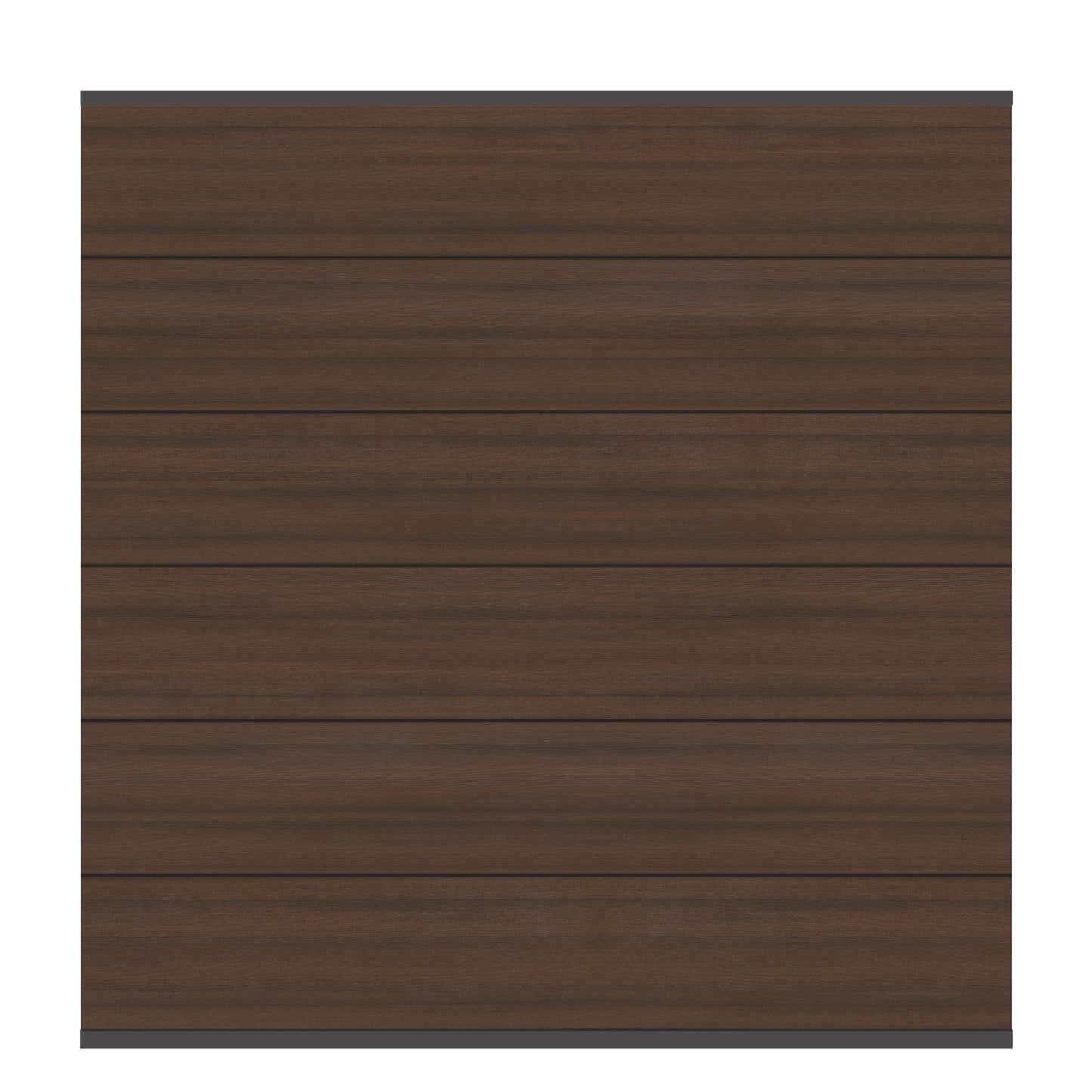 Brügmann SYSTEM WPC PLATINUM XL Braun / Anthrazit Zaunfeld-Set 178 x 184 cm Art.-Nr. 2634