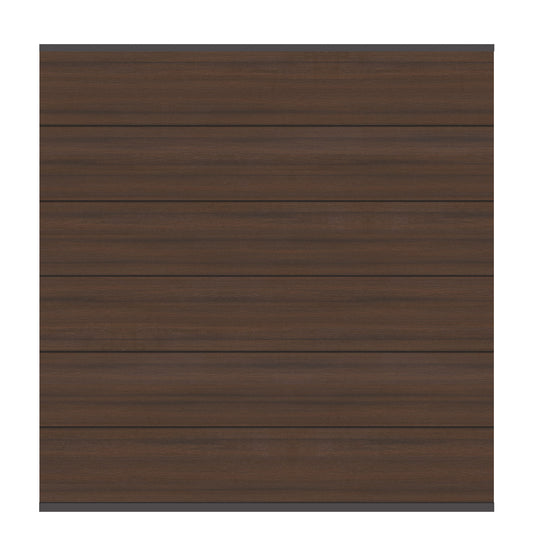 Brügmann SYSTEM WPC PLATINUM XL Braun / Anthrazit Zaunfeld-Set 178 x 184 cm Art.-Nr. 2634