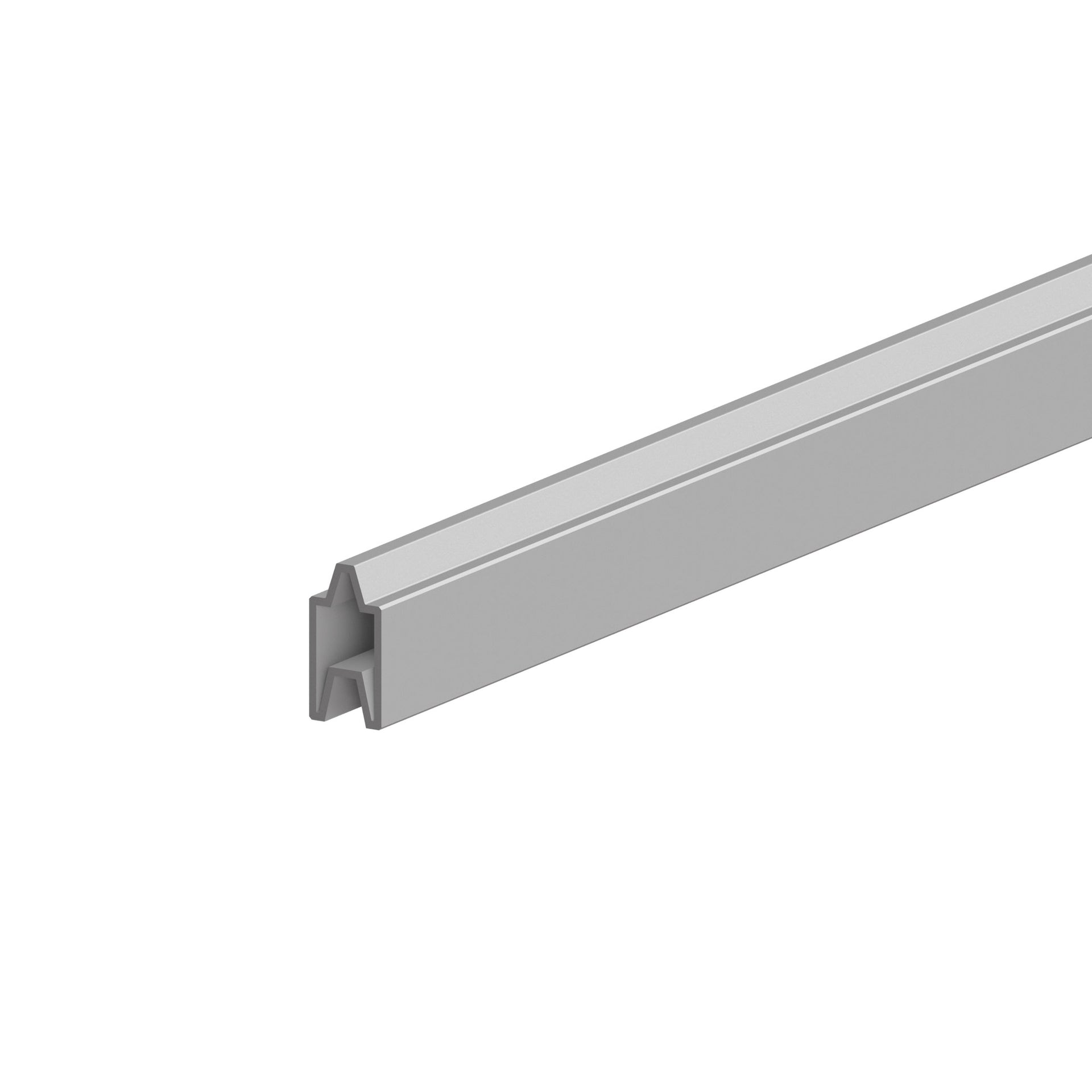 Brügmann SYSTEM Startprofil/ Designprofil Silber für 178 cm Art.- Nr. 2275 ( unten )