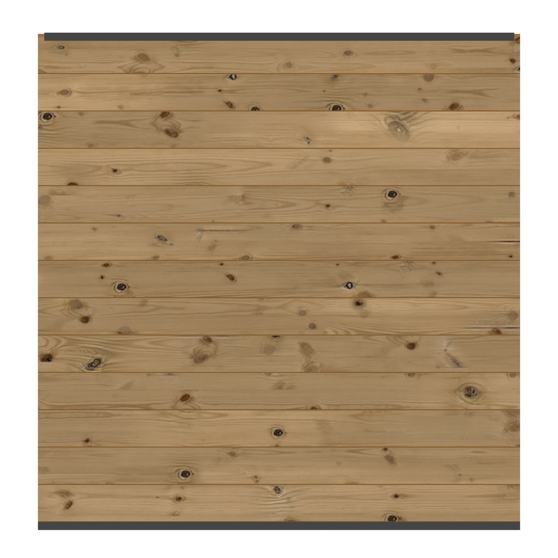 Brügmann SYSTEM Thermo-Holz Massiv Zaunfeld-Set 178 x 184 cm Art.-Nr. 3780