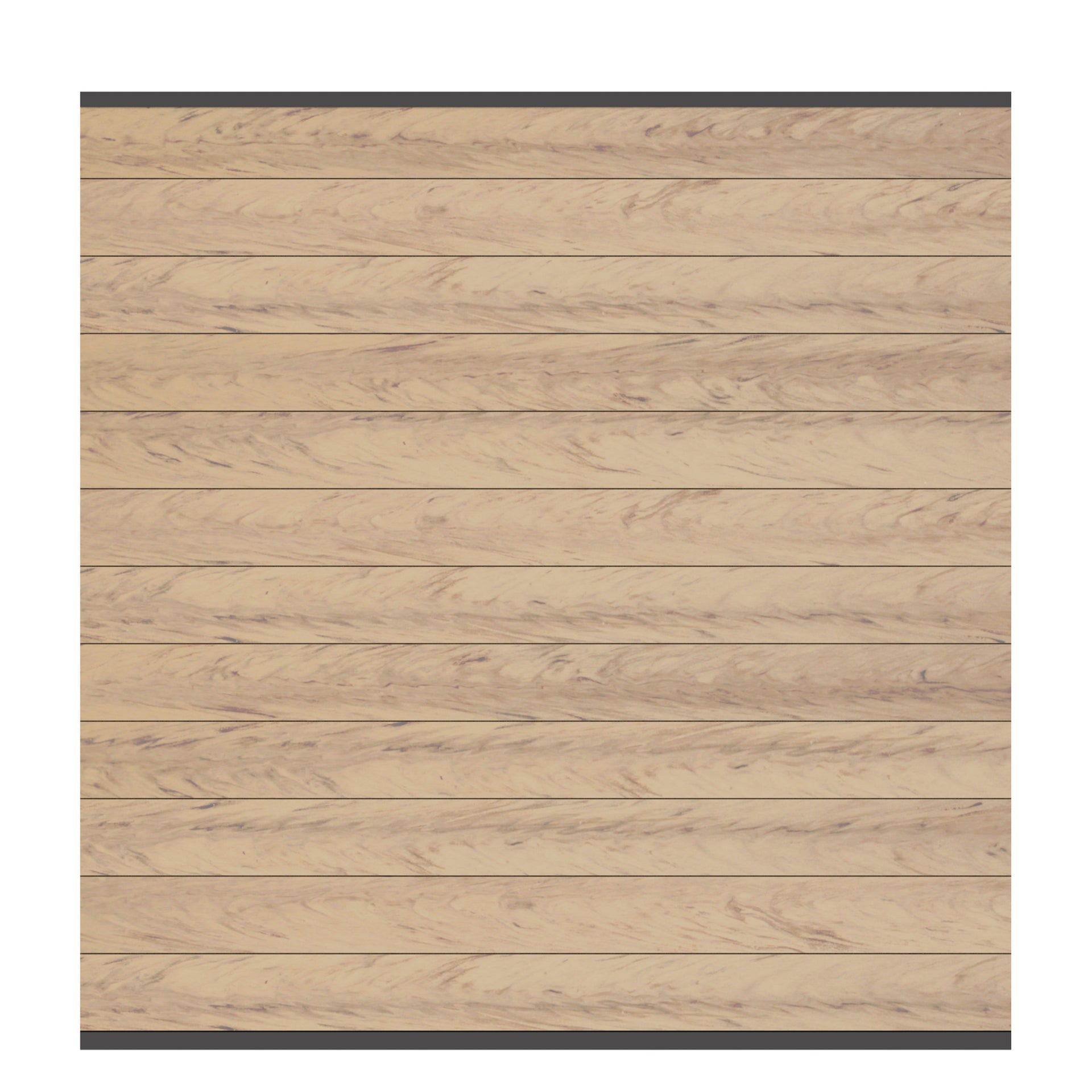 Brügmann SYSTEM WPC Sand/Anthrazit Zaunfeld-Set 178 x 184 cm Art.-Nr.2175