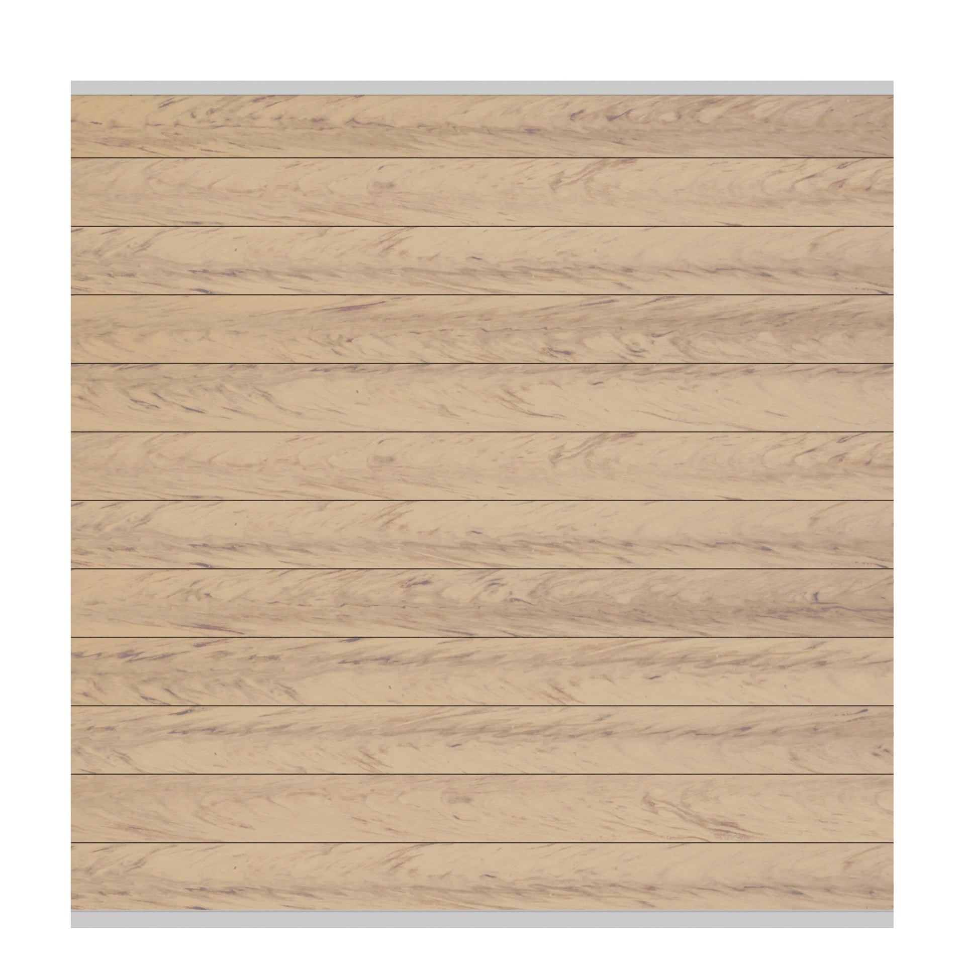 Brügmann SYSTEM WPC CLASSIC Sand/Silber Zaunfeld-Set 178 x 184 cm Art.-Nr. 2234
