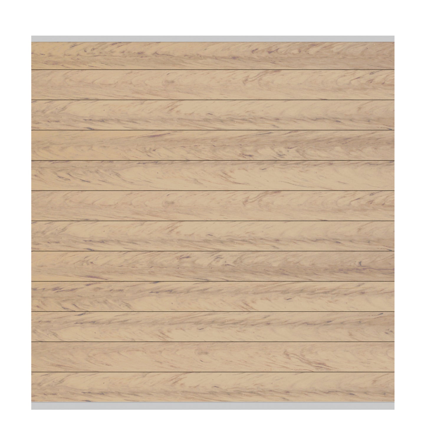Brügmann SYSTEM WPC CLASSIC Sand/Silber Zaunfeld-Set 178 x 184 cm Art.-Nr. 2234