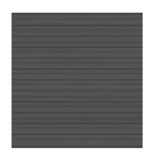Brügmann SYSTEM WPC PLATINUM Anthrazit / Anthrazit Zaunfeld-Set 178 x 184 cm Art.- Nr. 3700
