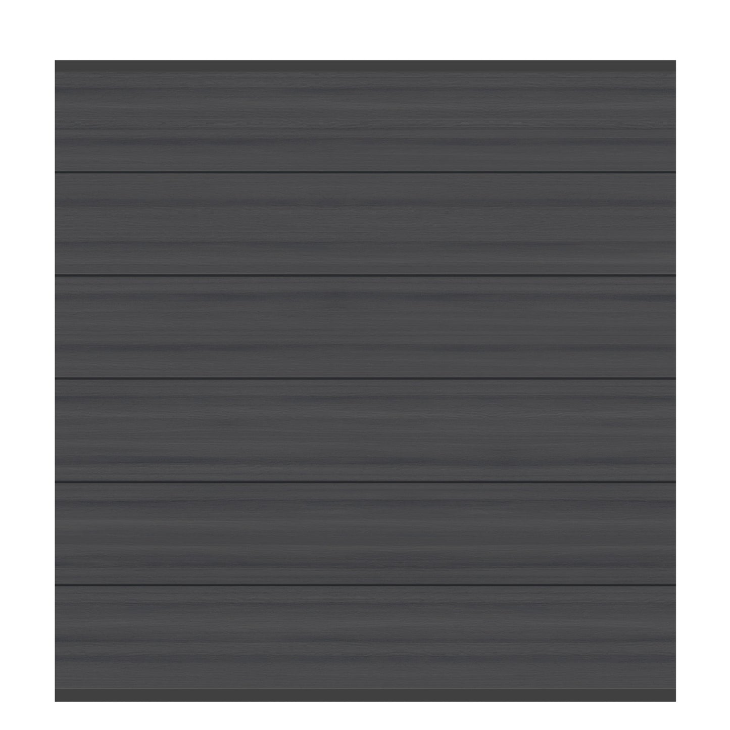 Brügmann SYSTEM WPC PLATINUM XL Anthrazit / Anthrazit Zaunfeld-Set 178 x 184 cm Art.-Nr.3705